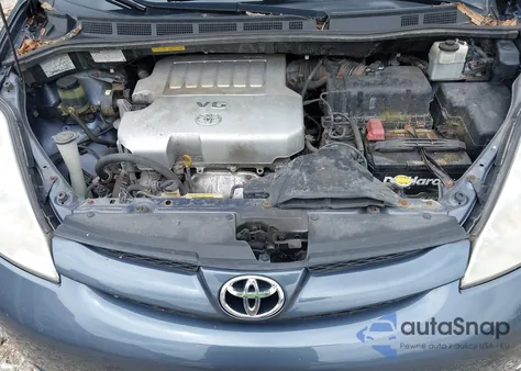 2010 Toyota Sienna Le from USA, damaged, VIN 5TDKK4CC9AS320898